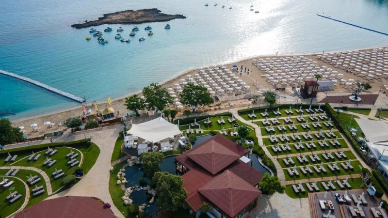 Dél-Ciprus utazás Capo Bay Hotel