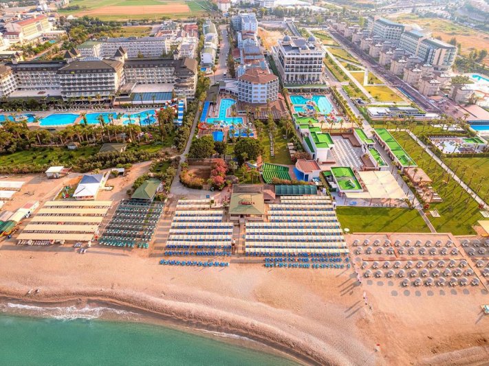 Carelta Beach Hotel Alanya