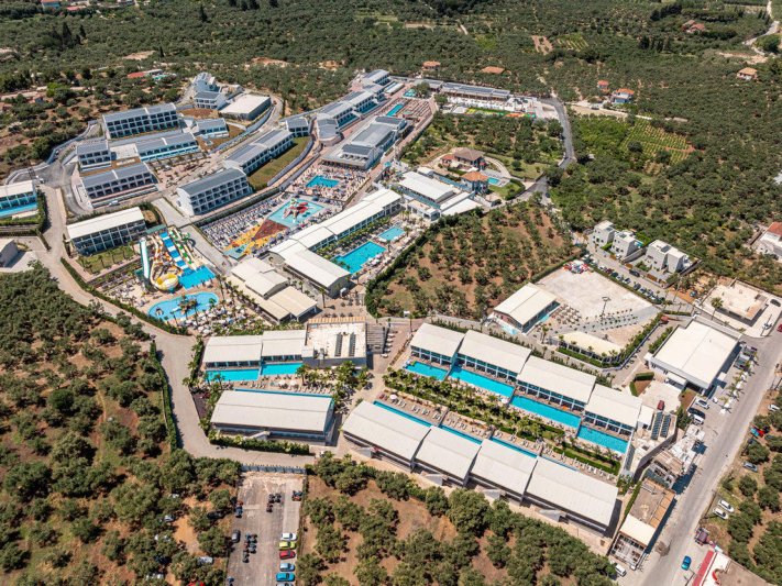 Zakynthos utazás Caretta Paradise Hotel & Waterpark