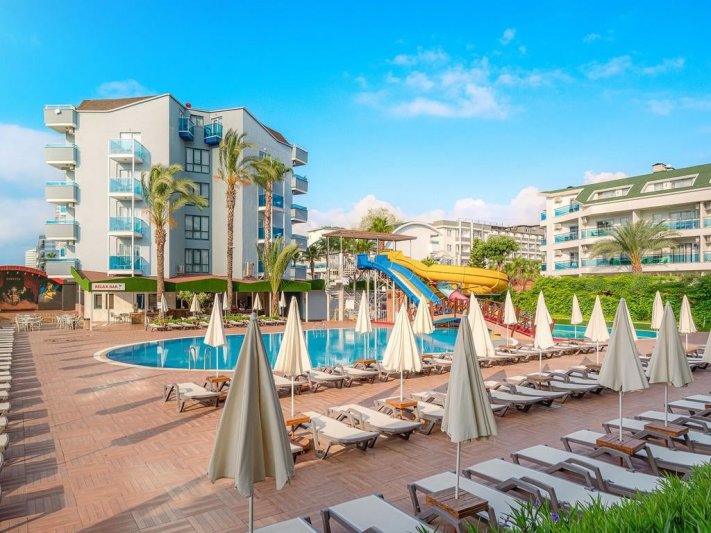 Alanya utazás Caretta Relax