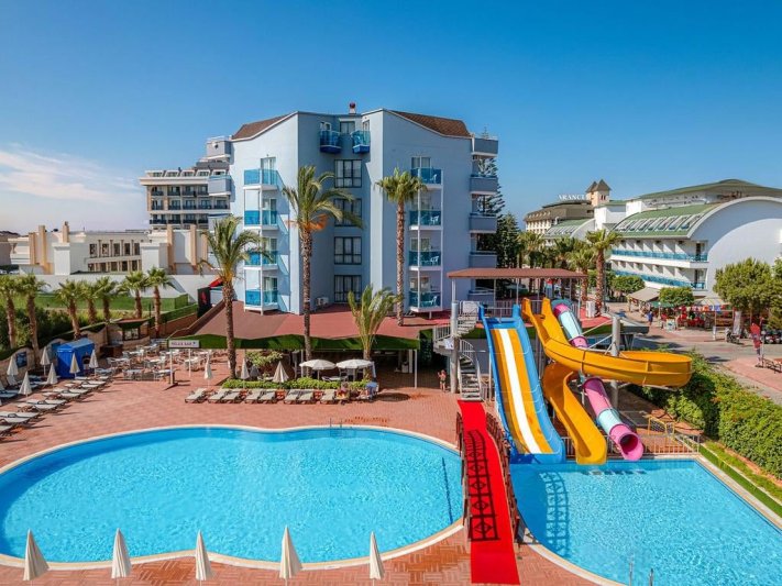 Alanya utazás Caretta Relax