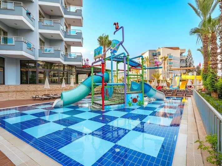 Alanya utazás Caretta Relax