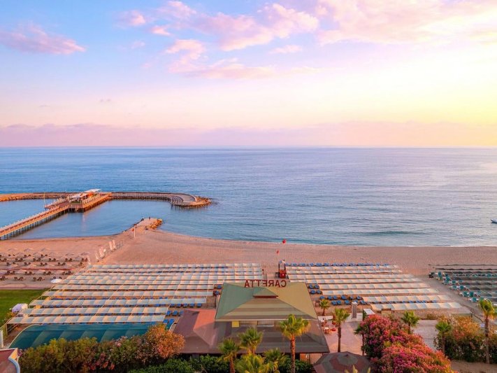 Alanya utazás Caretta Relax
