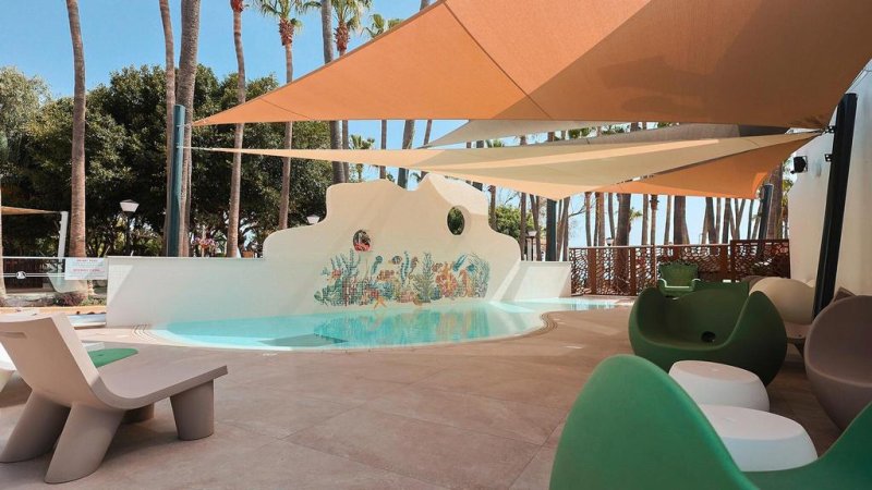 Dél-Ciprus Protaras utazás Cavo Maris Beach