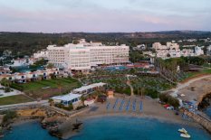 Cavo Maris Beach Dél-Ciprus Protaras