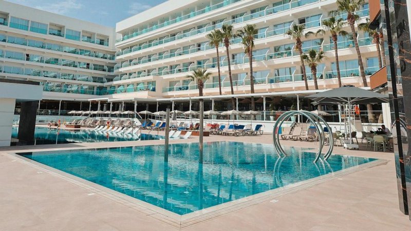 Cavo Maris Beach Dél-Ciprus Protaras