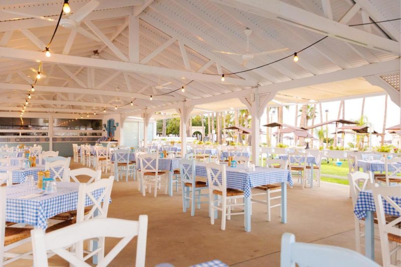 Cavo Maris Beach Dél-Ciprus Protaras