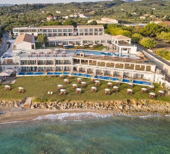 Zakynthos utazás Cavo Orient Beach Hotel