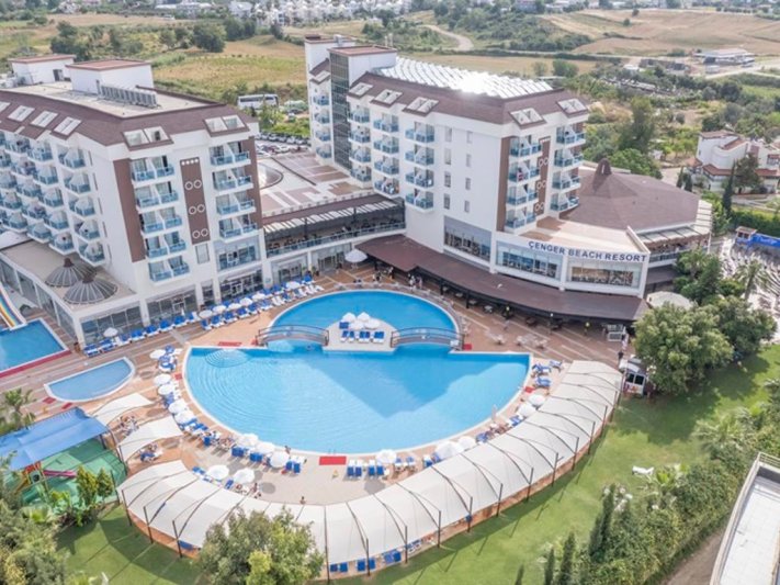 Cenger Beach Resort & Spa Side