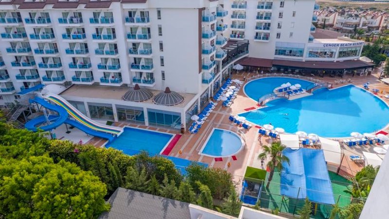 Cenger Beach Resort & Spa Side