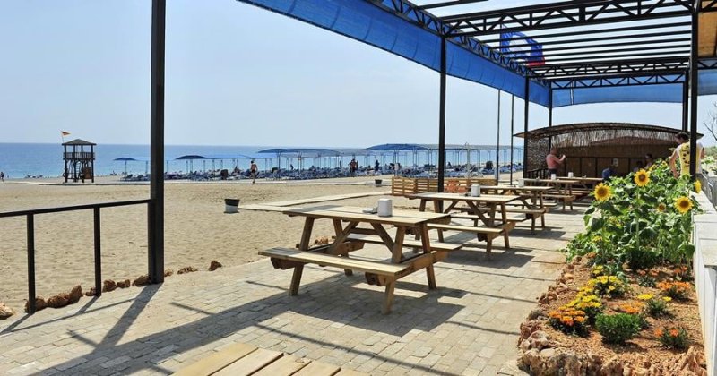 Cenger Beach Resort & Spa Side