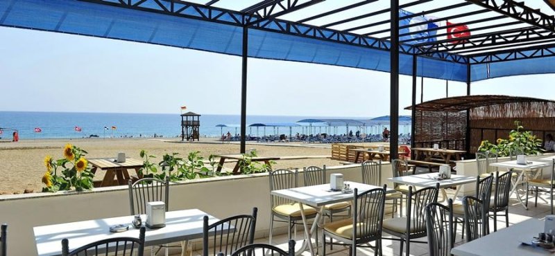 Cenger Beach Resort & Spa Side
