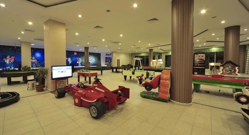 Cenger Beach Resort & Spa Side