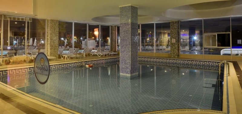 Cenger Beach Resort & Spa Side