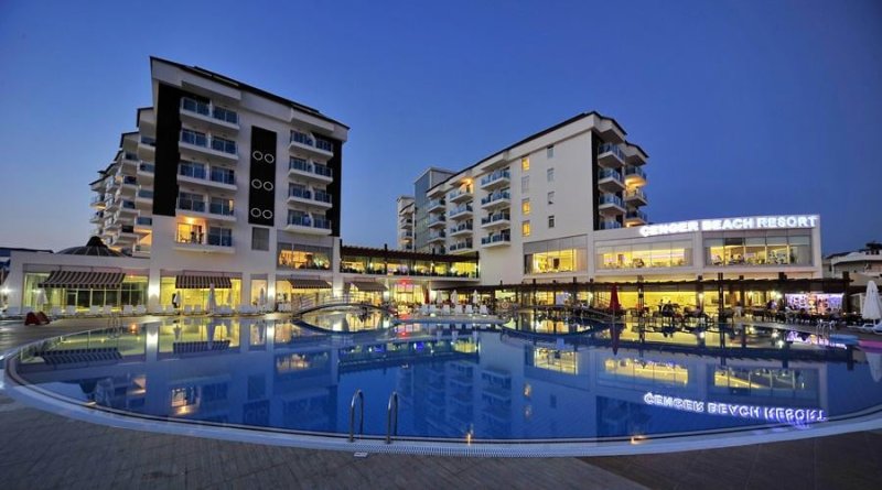 Cenger Beach Resort & Spa Side