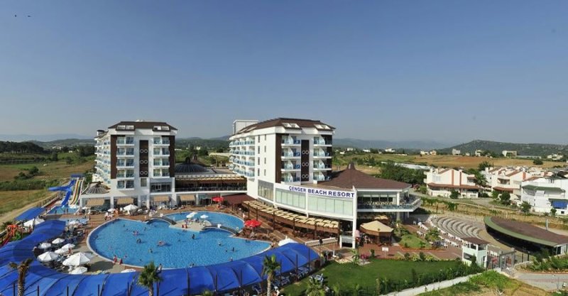 Cenger Beach Resort & Spa Side
