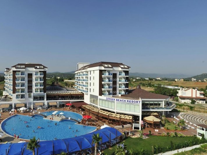 Cenger Beach Resort & Spa Side