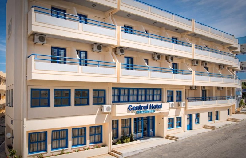 Central Hersonissos Hotel Kréta Hersonissos