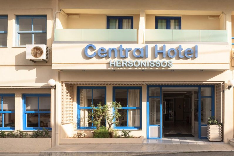 Central Hersonissos Hotel Kréta Hersonissos