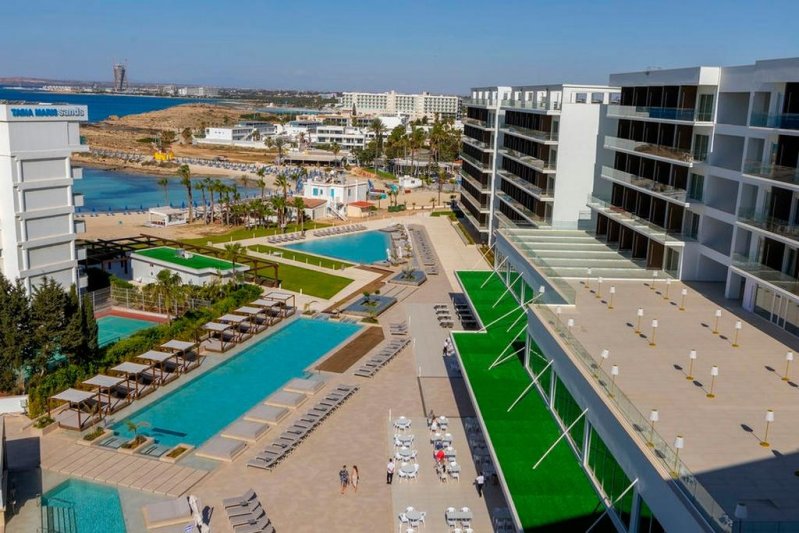 Chrysomare Beach Hotel Dél-Ciprus