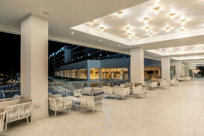 Chrysomare Beach Hotel Dél-Ciprus