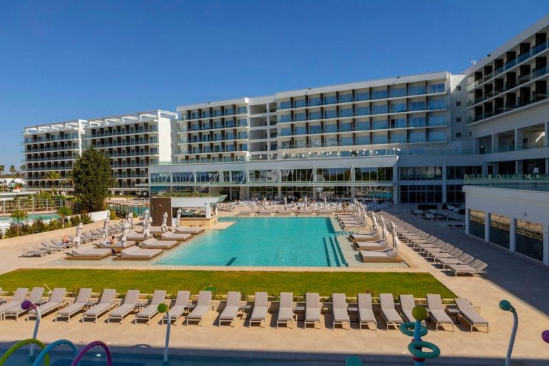 Chrysomare Beach Hotel Dél-Ciprus