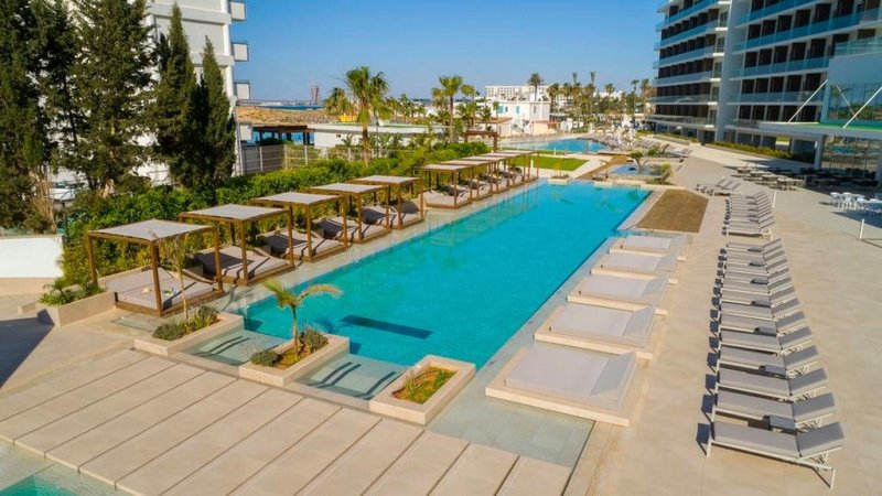 Chrysomare Beach Hotel Dél-Ciprus