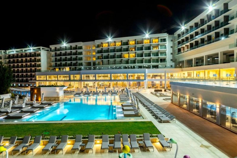 Chrysomare Beach Hotel Dél-Ciprus
