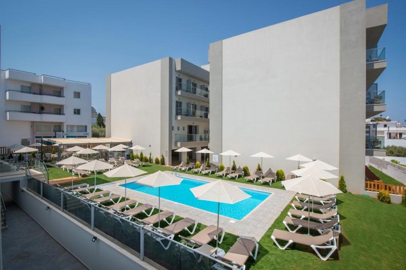 City Green Hotel Kréta Hersonissos