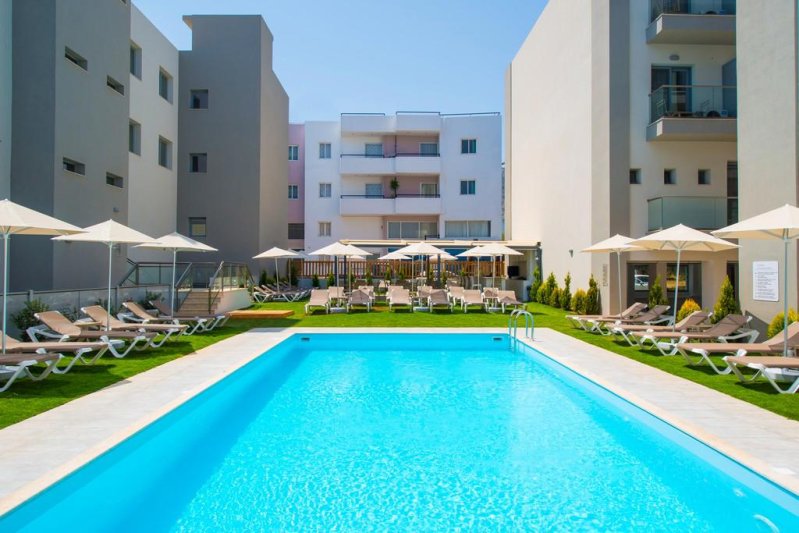 City Green Hotel Kréta Hersonissos