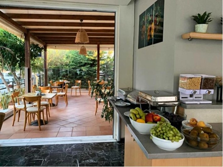 Rodosz utazás City Plus Rhodes Hotel