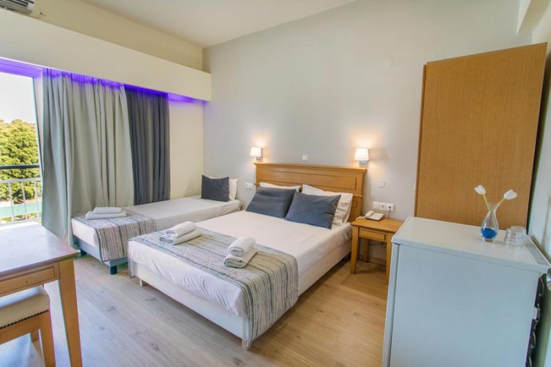 Rodosz utazás City Plus Rhodes Hotel