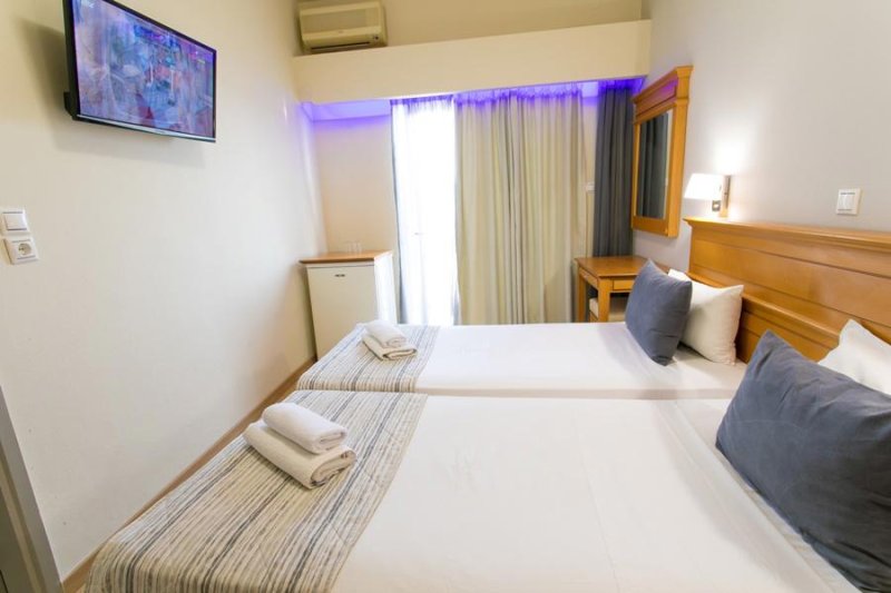 Rodosz utazás City Plus Rhodes Hotel