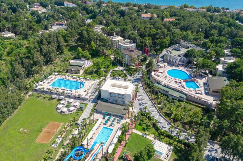 Side utazás Club Hotel Sidelya