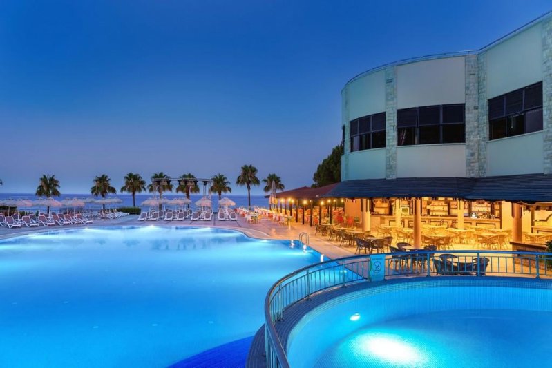 Side utazás Melas Holiday Village