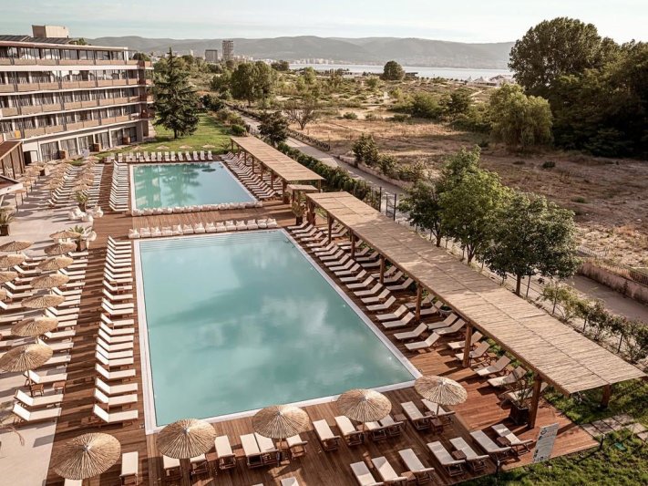 Napospart utazás Cook s Club Sunny Beach