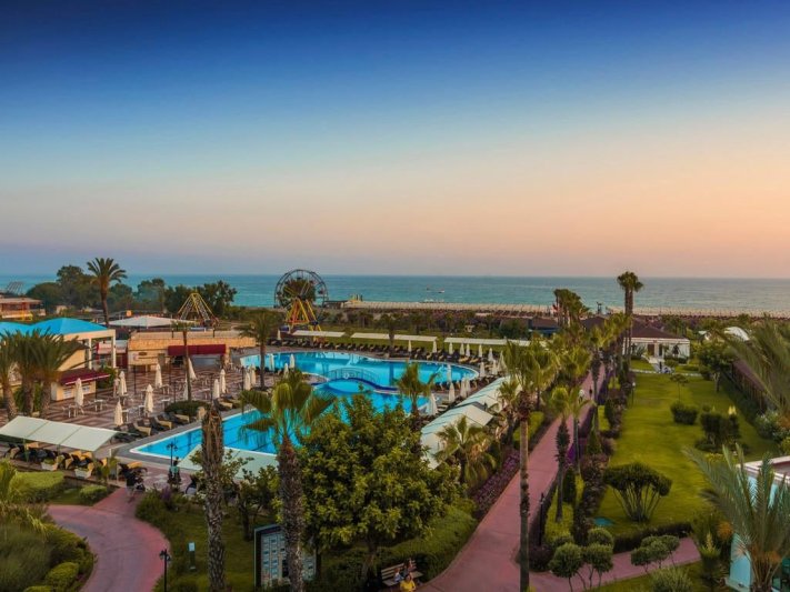 Side utazás Club Hotel Turan Prince World