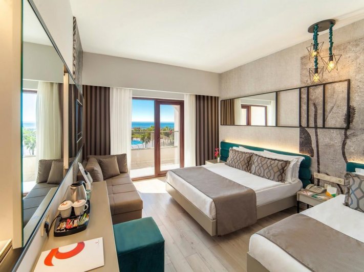 Side utazás Club Hotel Turan Prince World