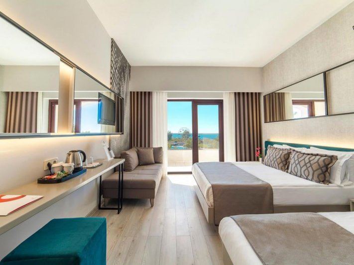 Side utazás Club Hotel Turan Prince World