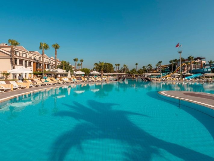 Side utazás Club Hotel Turan Prince World