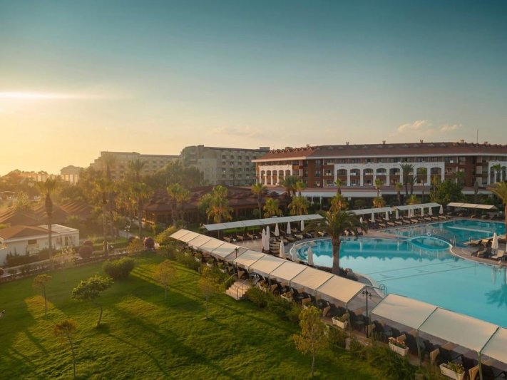 Side utazás Club Hotel Turan Prince World