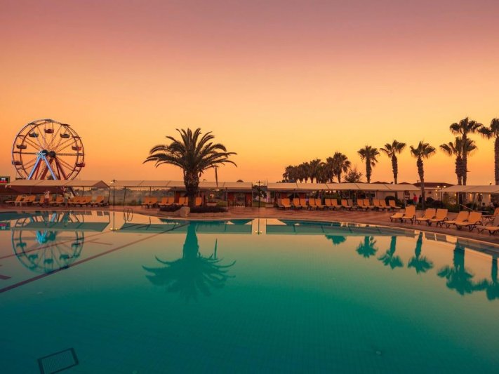 Side utazás Club Hotel Turan Prince World