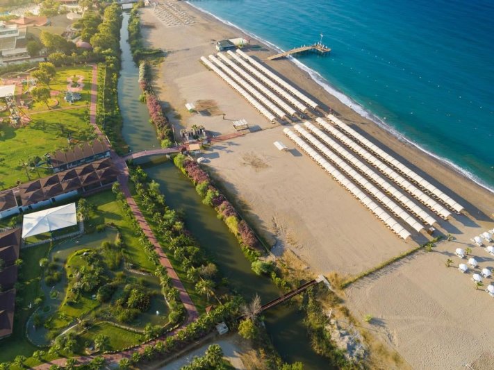 Side utazás Club Hotel Turan Prince World