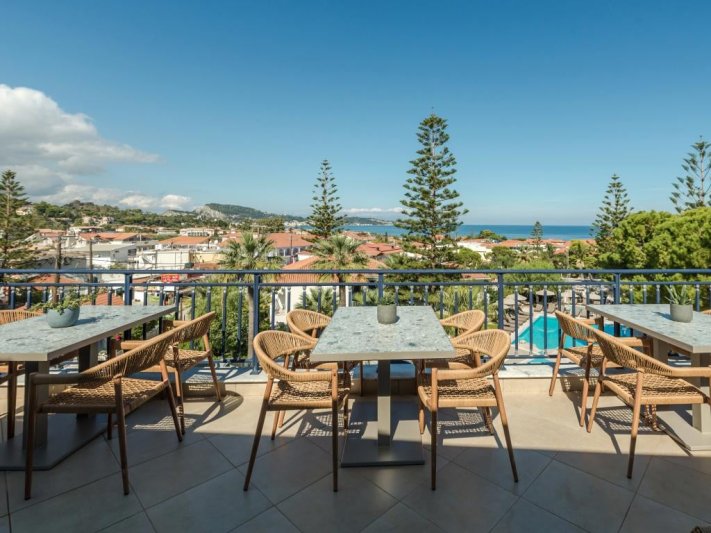 Zakynthos utazás Contessa Hotel