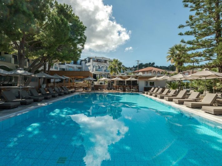 Zakynthos utazás Contessa Hotel