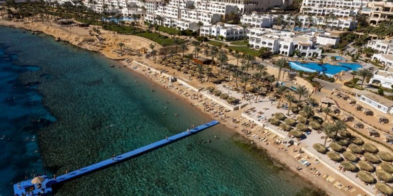 Sharm El-Sheikh utazás Continental Plaza Beach Hotel