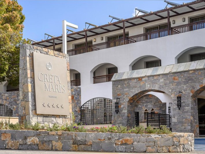 Kréta Hersonissos utazás Creta Maris Beach Resort