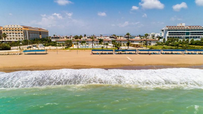 Belek utazás Crystal Boutique Beach Resort