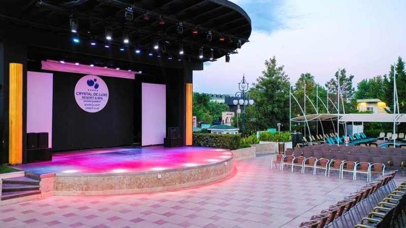 Kemer utazás Crystal De Luxe Resort & Spa