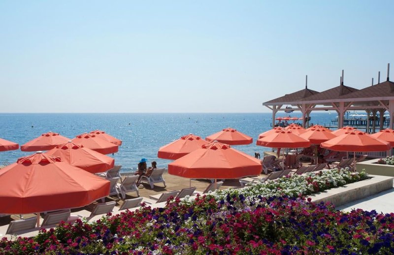 Kemer utazás Crystal Flora Beach Resort